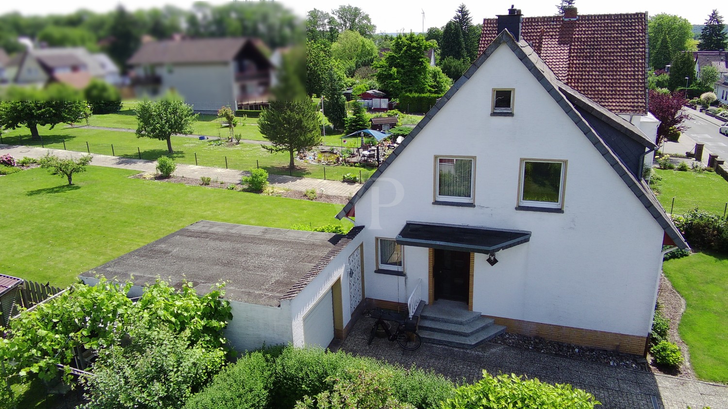 Einfamilienhaus mit großzügigem, weitläufigem Grundstück