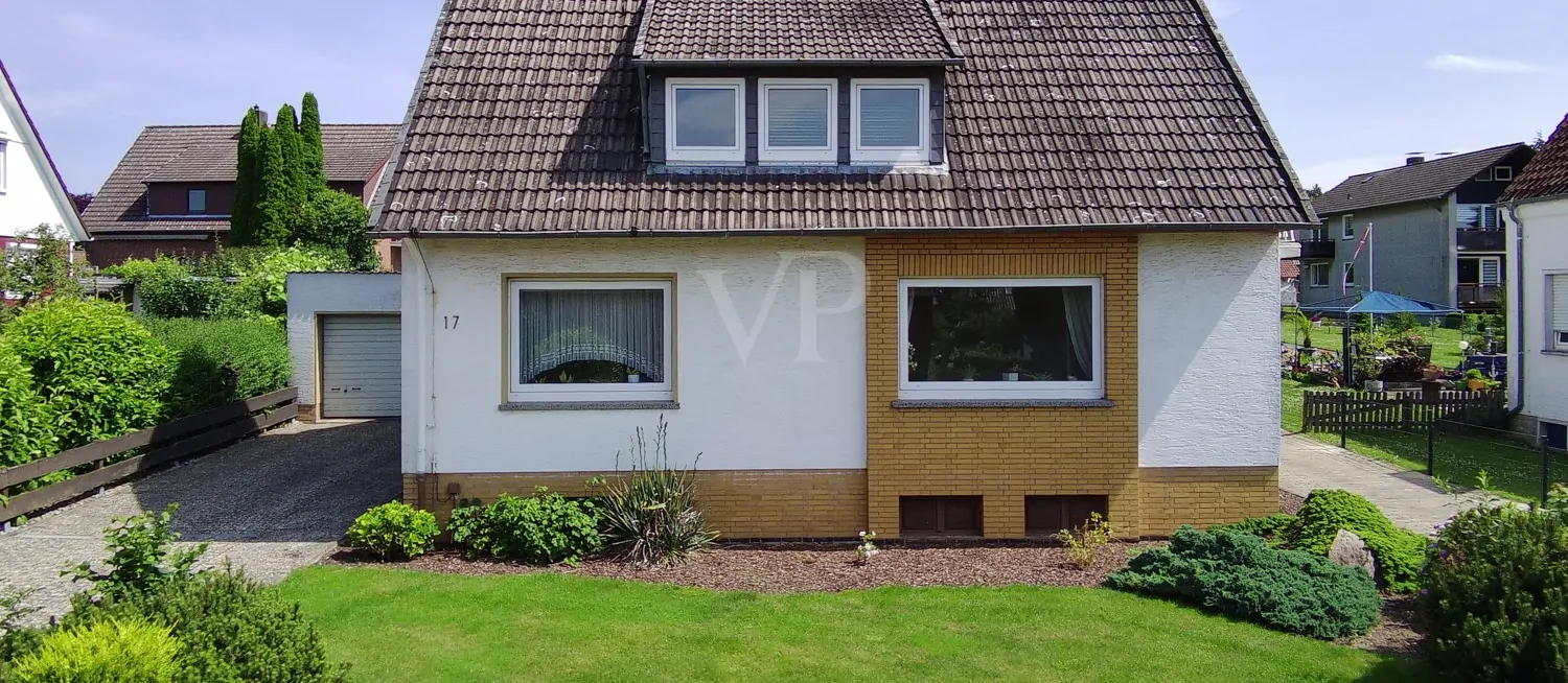 Einfamilienhaus mit großzügigem, weitläufigem Grundstück