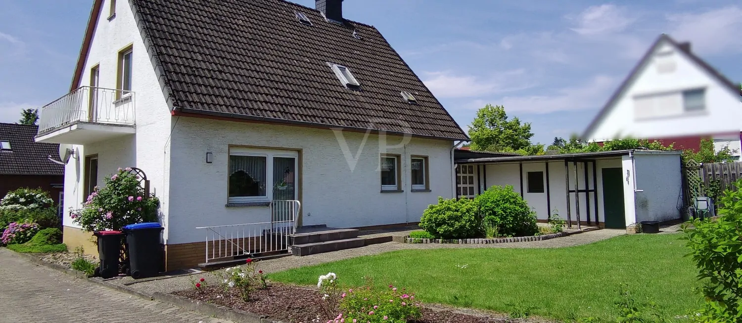 Einfamilienhaus mit großzügigem, weitläufigem Grundstück