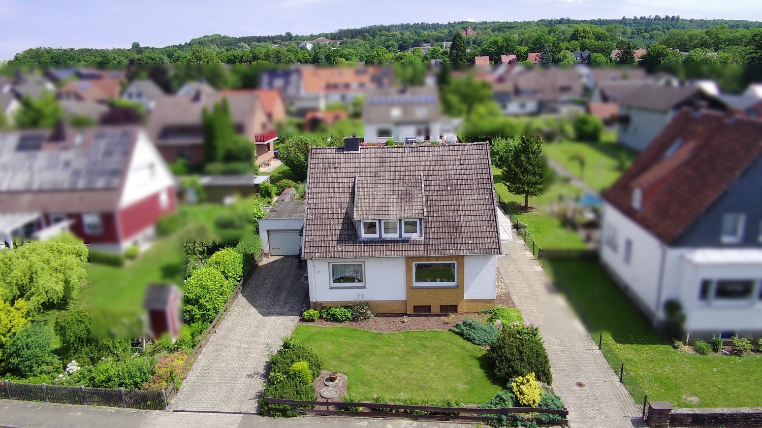Einfamilienhaus mit großzügigem, weitläufigem Grundstück