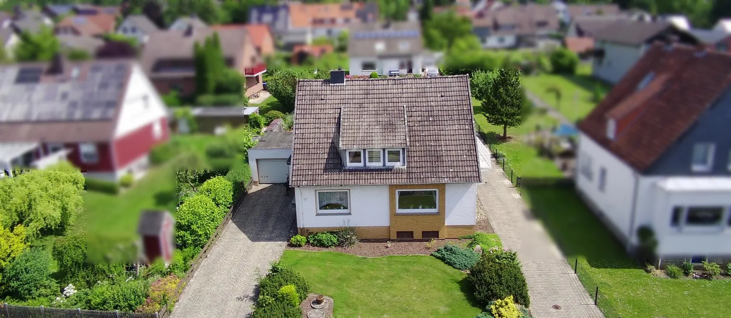 Einfamilienhaus mit großzügigem, weitläufigem Grundstück