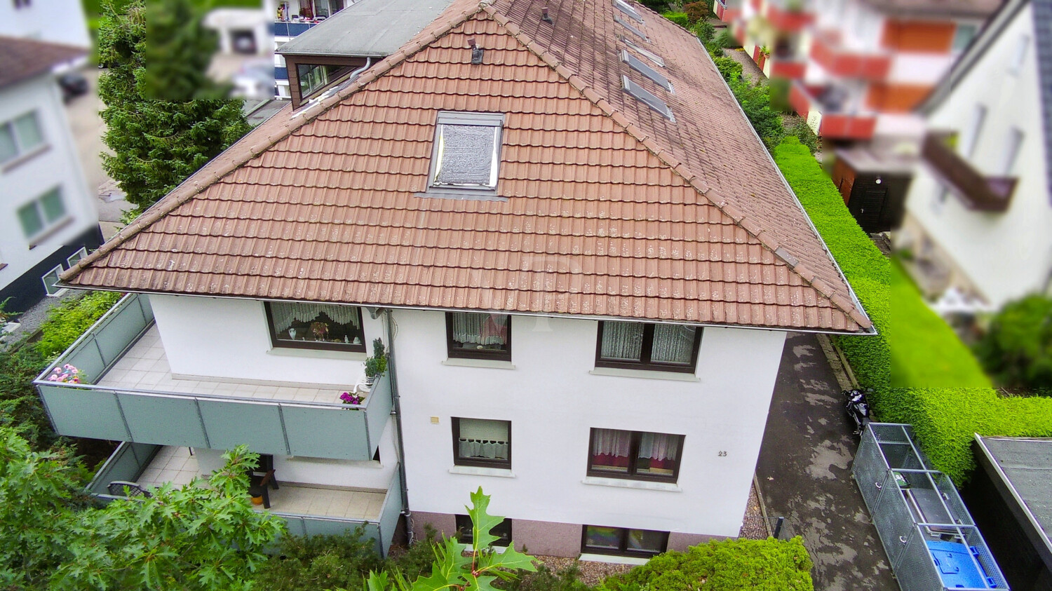 Süd-Straßenansicht III
