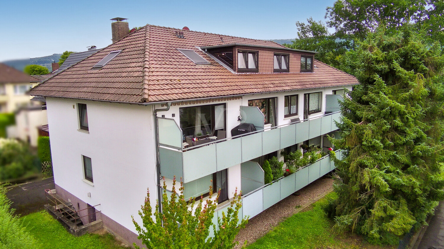 Nordwest-Ansicht