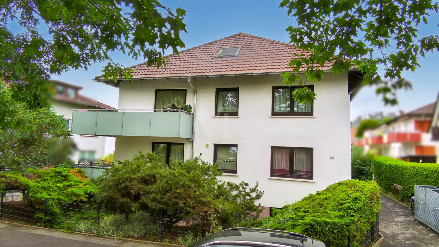 Süd-Straßenansicht II