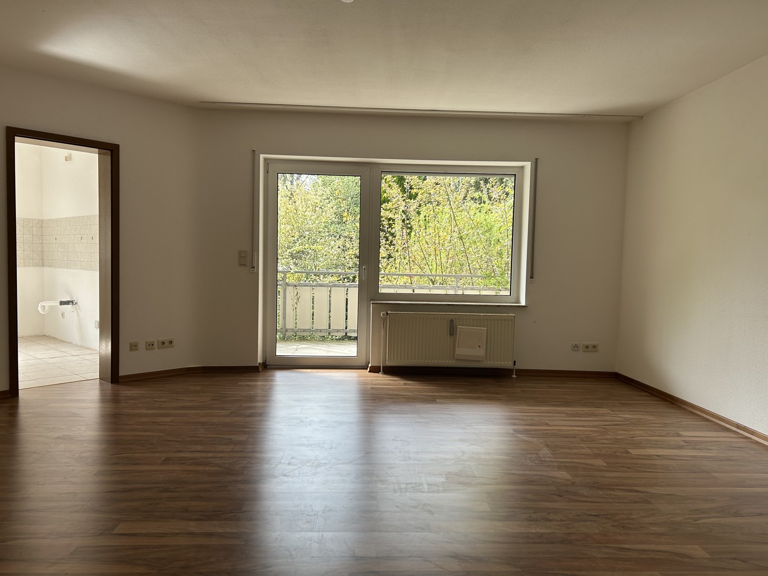 Stadtnahe Eigentumswohnung in einem gepflegtem Mehrfamilienhaus