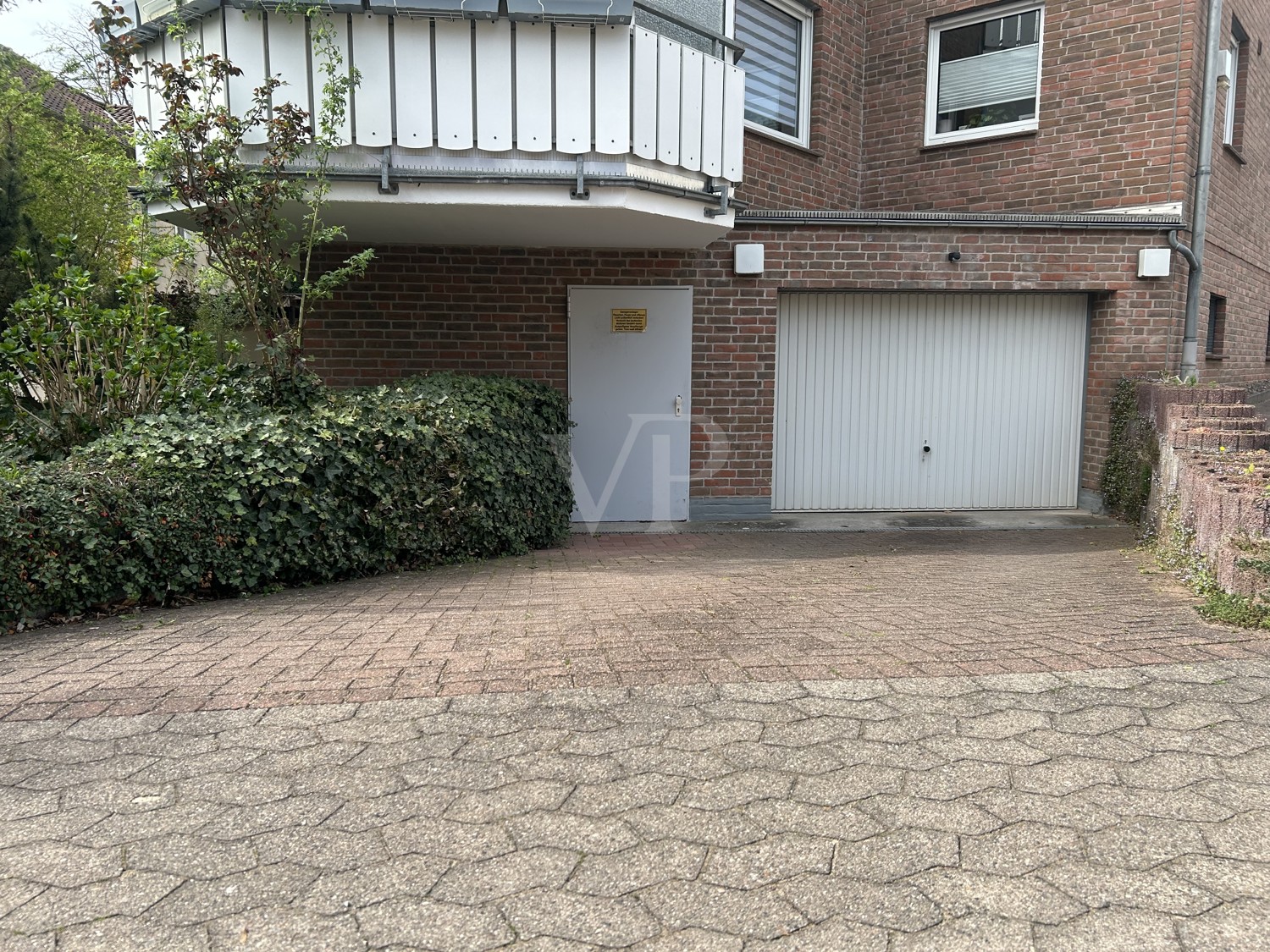 Einfahrt Tiefgarage