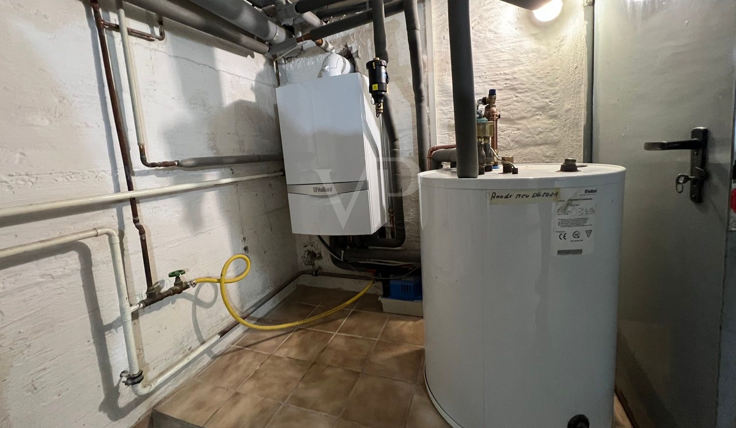 Zentralheizung Gas-Brennwerttherme