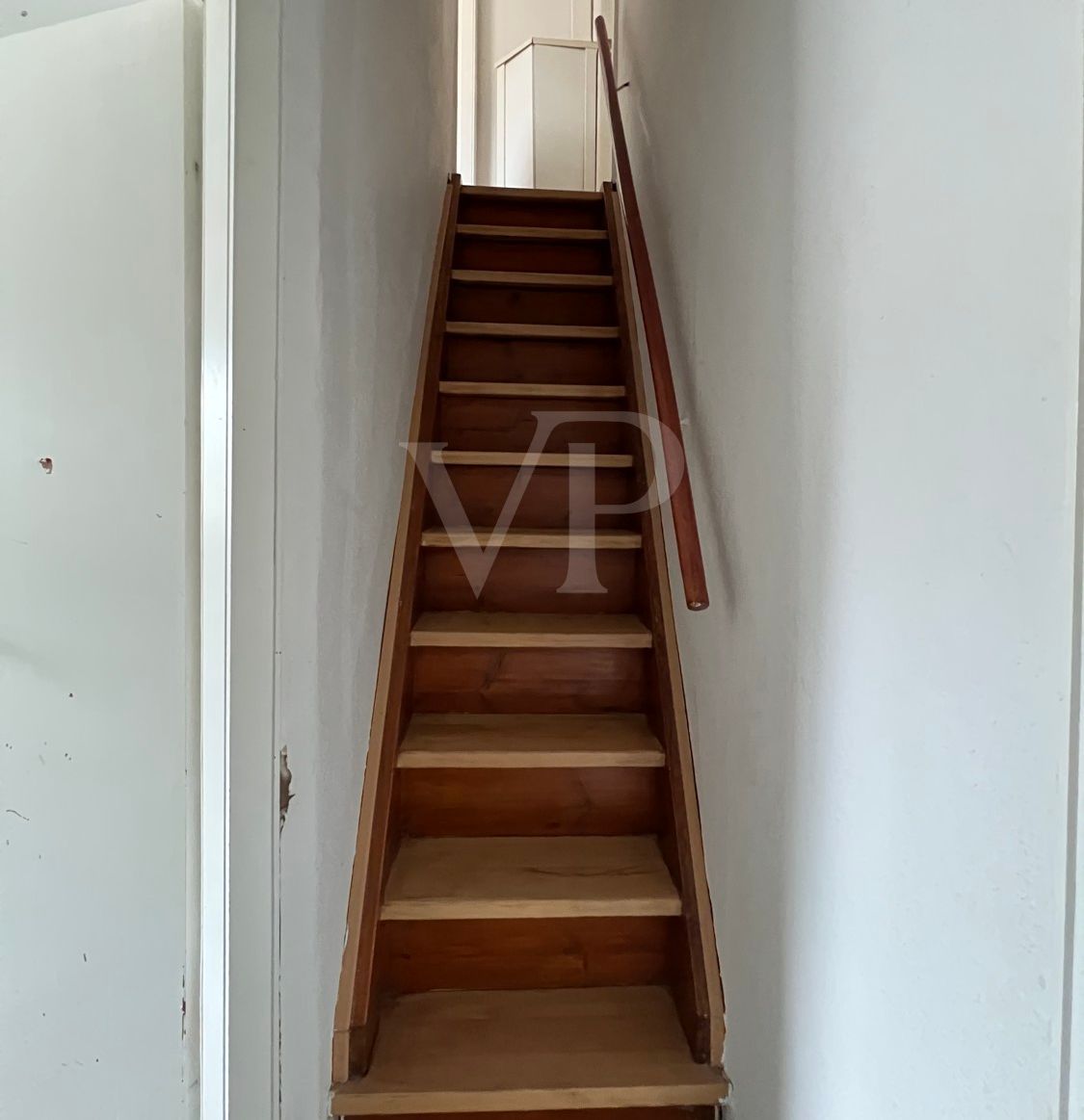 Treppe OG zu DG