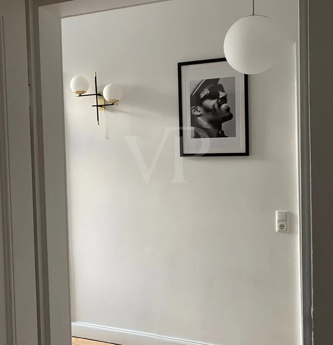 Flur nach der Renovierung