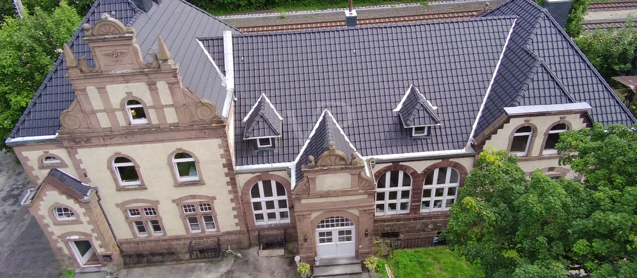 Ansicht Südwest-Haupteingang