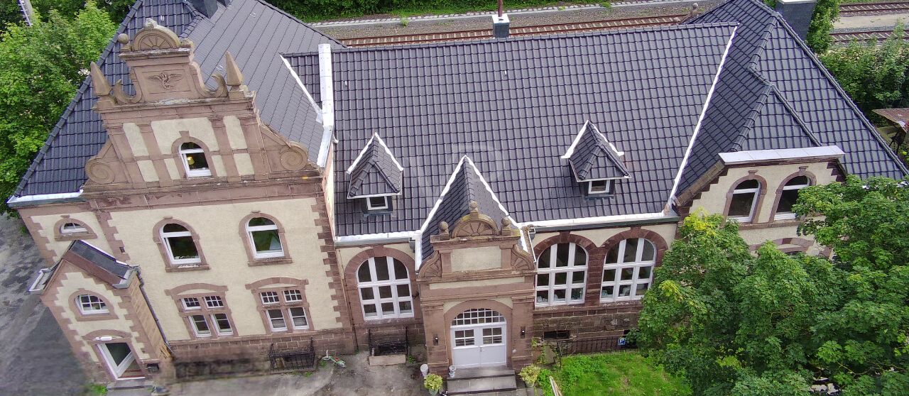 Ansicht Südwest-Haupteingang