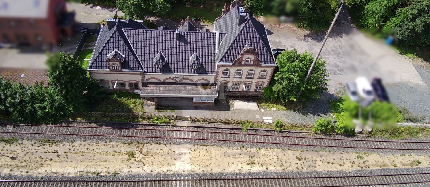 Schienenansicht II