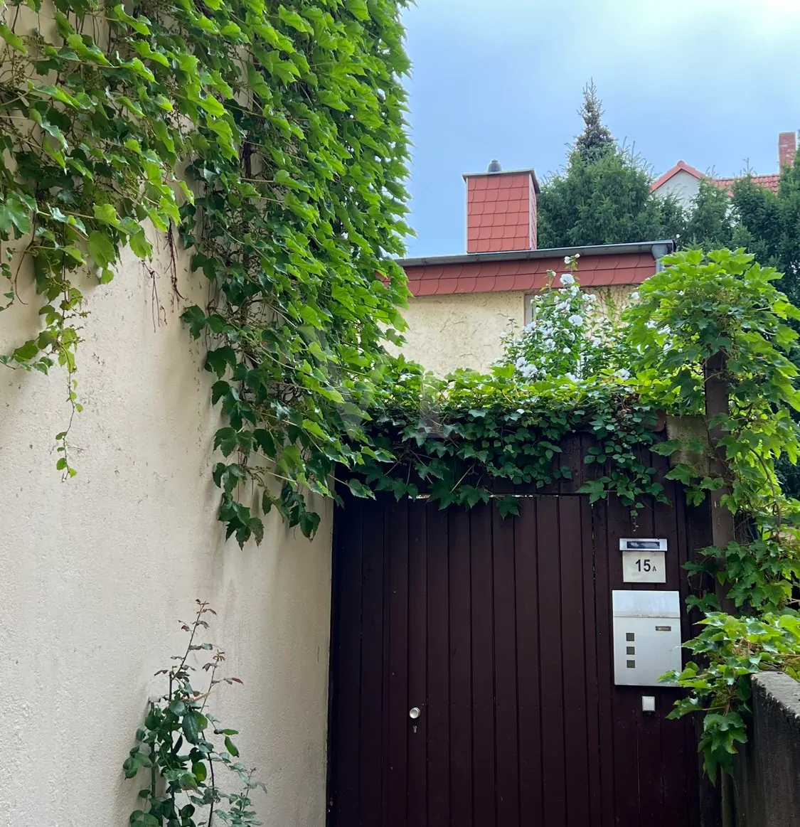 Nebeneingang Hinterhaus