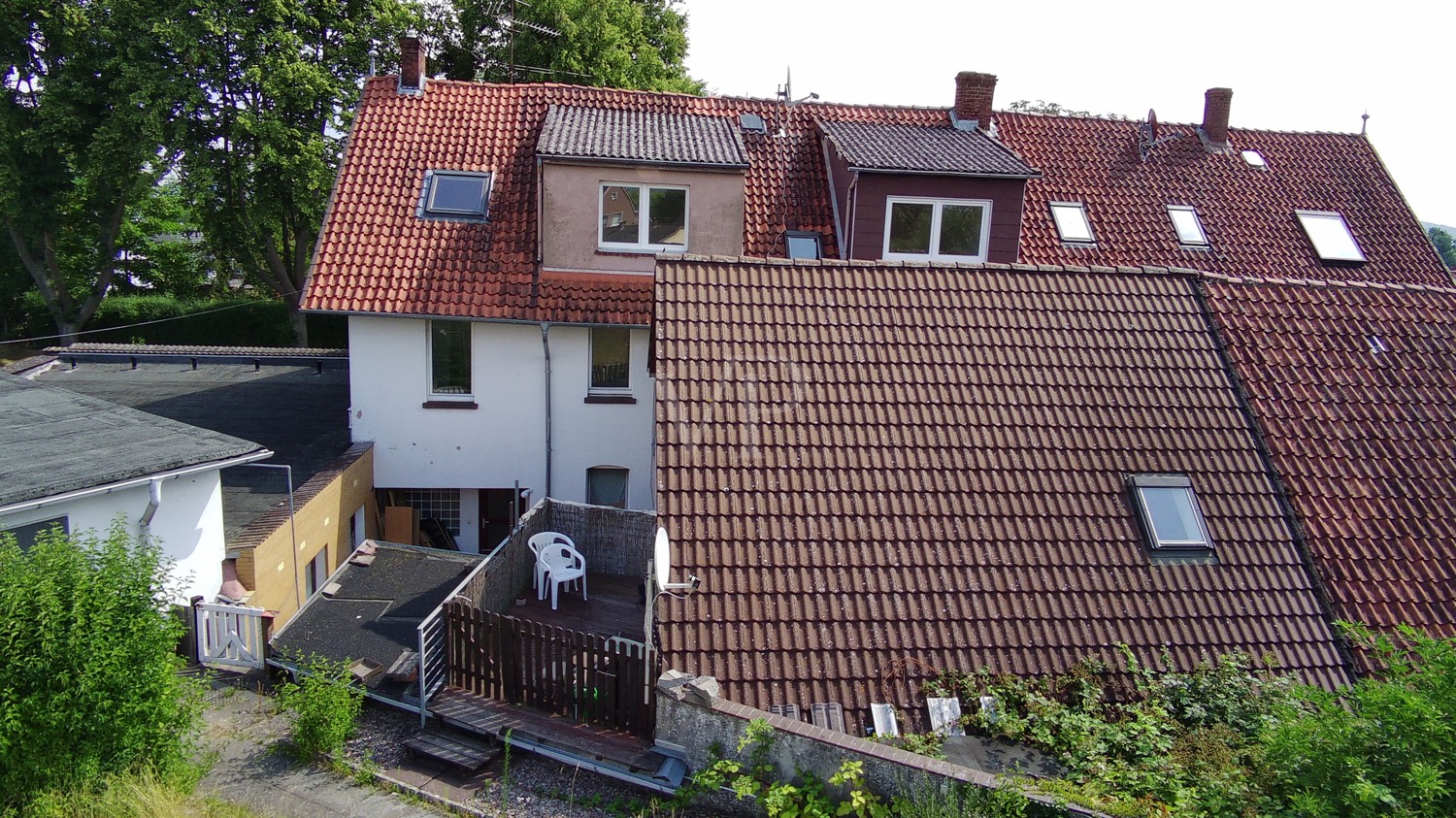 Hausansicht hinten