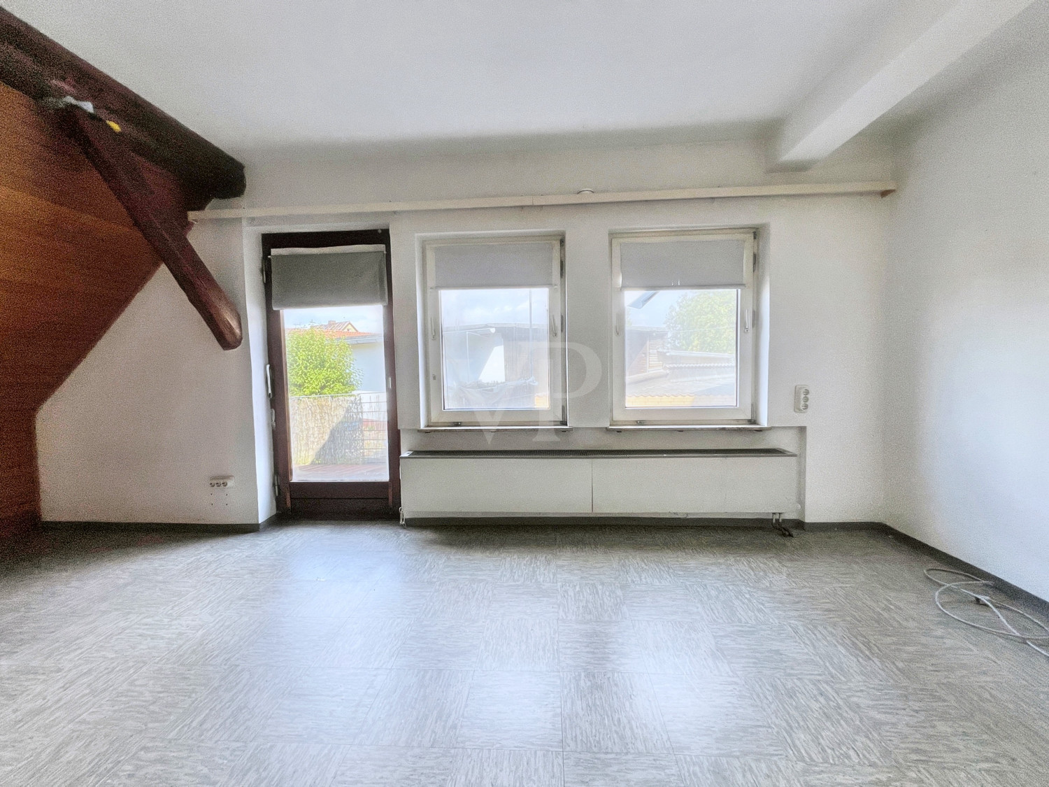 Wohnzimmer/Schlafzimmer 1