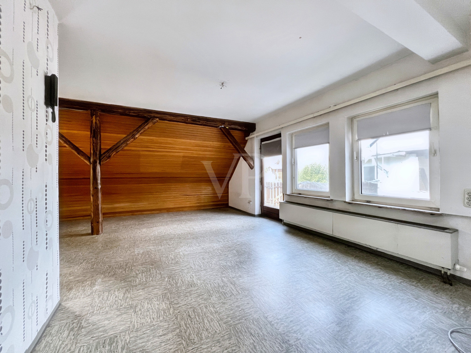 Wohnzimmer/Schlafzimmer 2