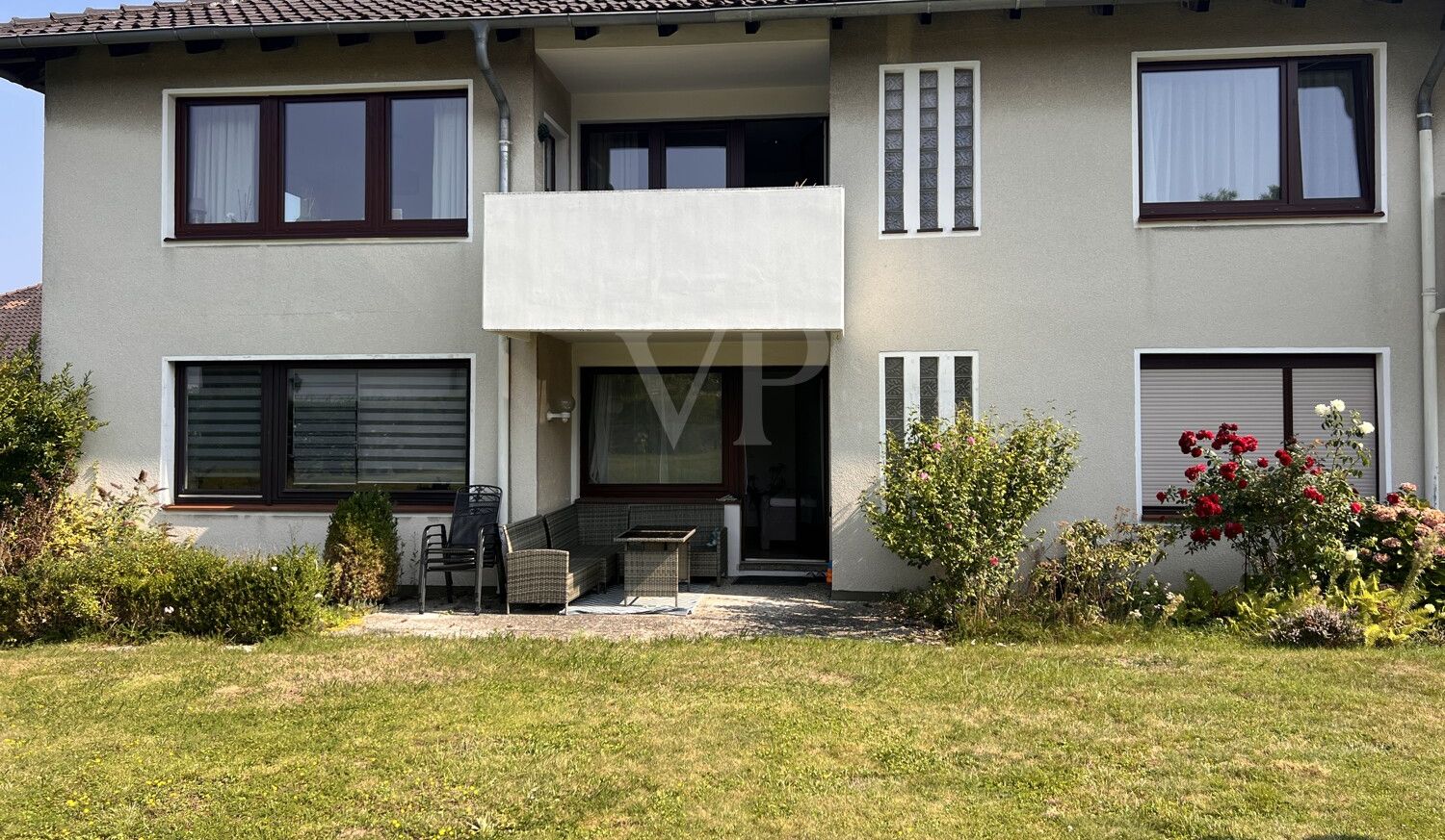 Hausansicht Terrasse