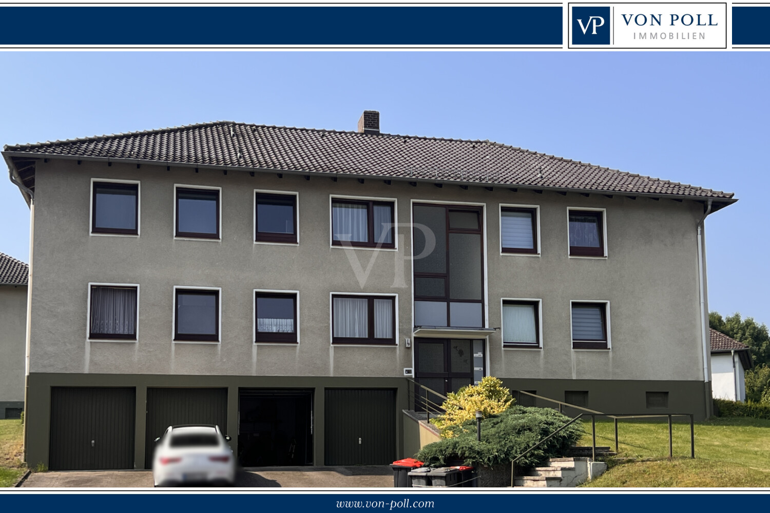 Modernisiertes Wohngefühl mit Terrasse, Balkon und eigener Garage