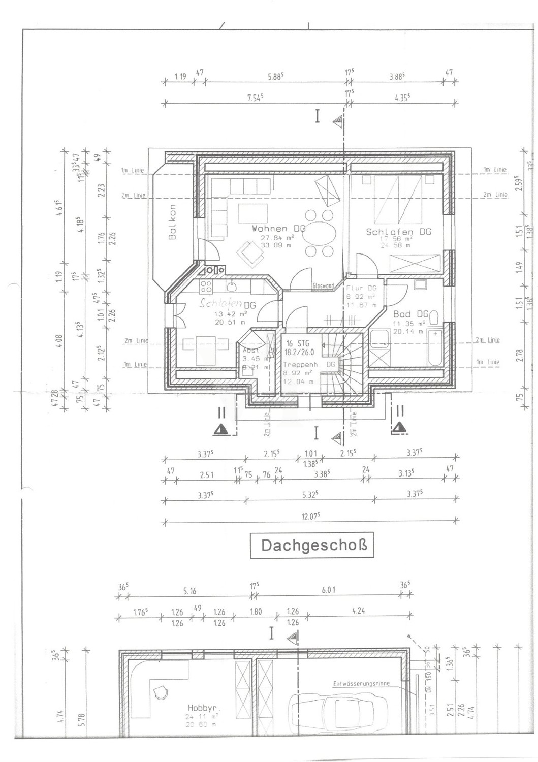 Grundriss DG