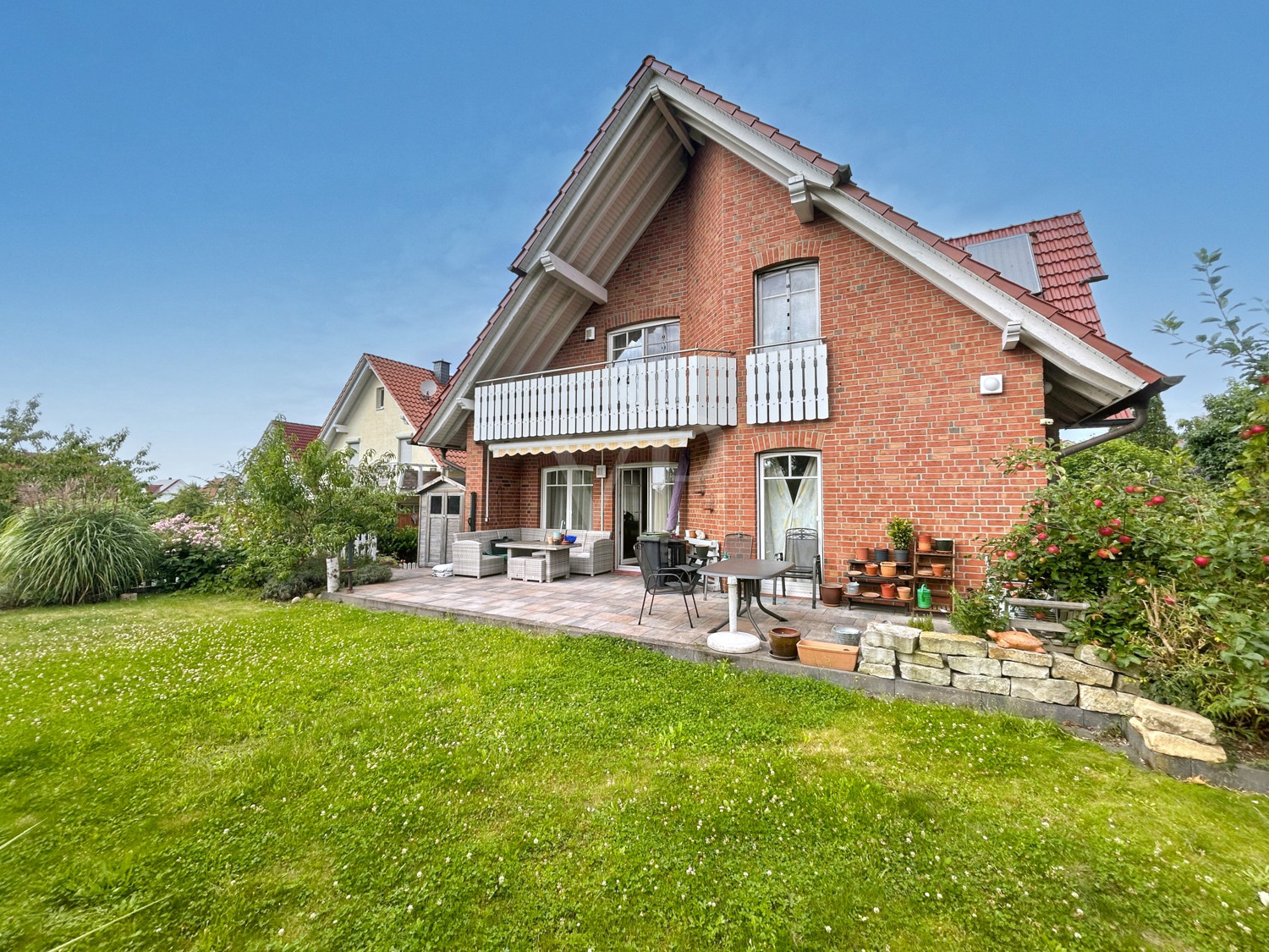 Schönes Friesenhaus mit Garten in Fischbeck zur Miete
