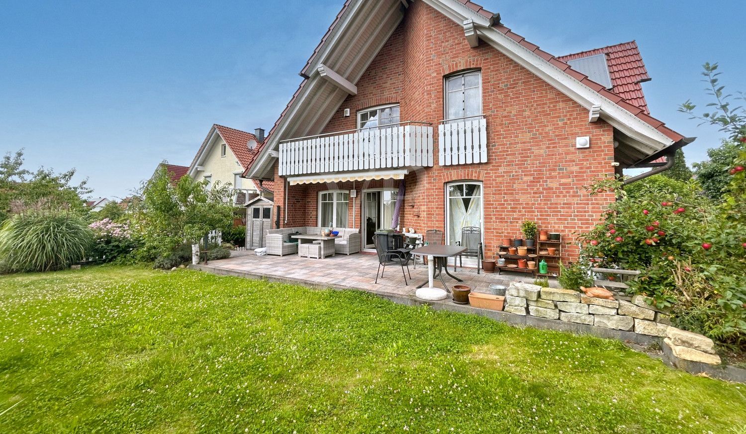 Schönes Friesenhaus mit Garten in Fischbeck zur Miete