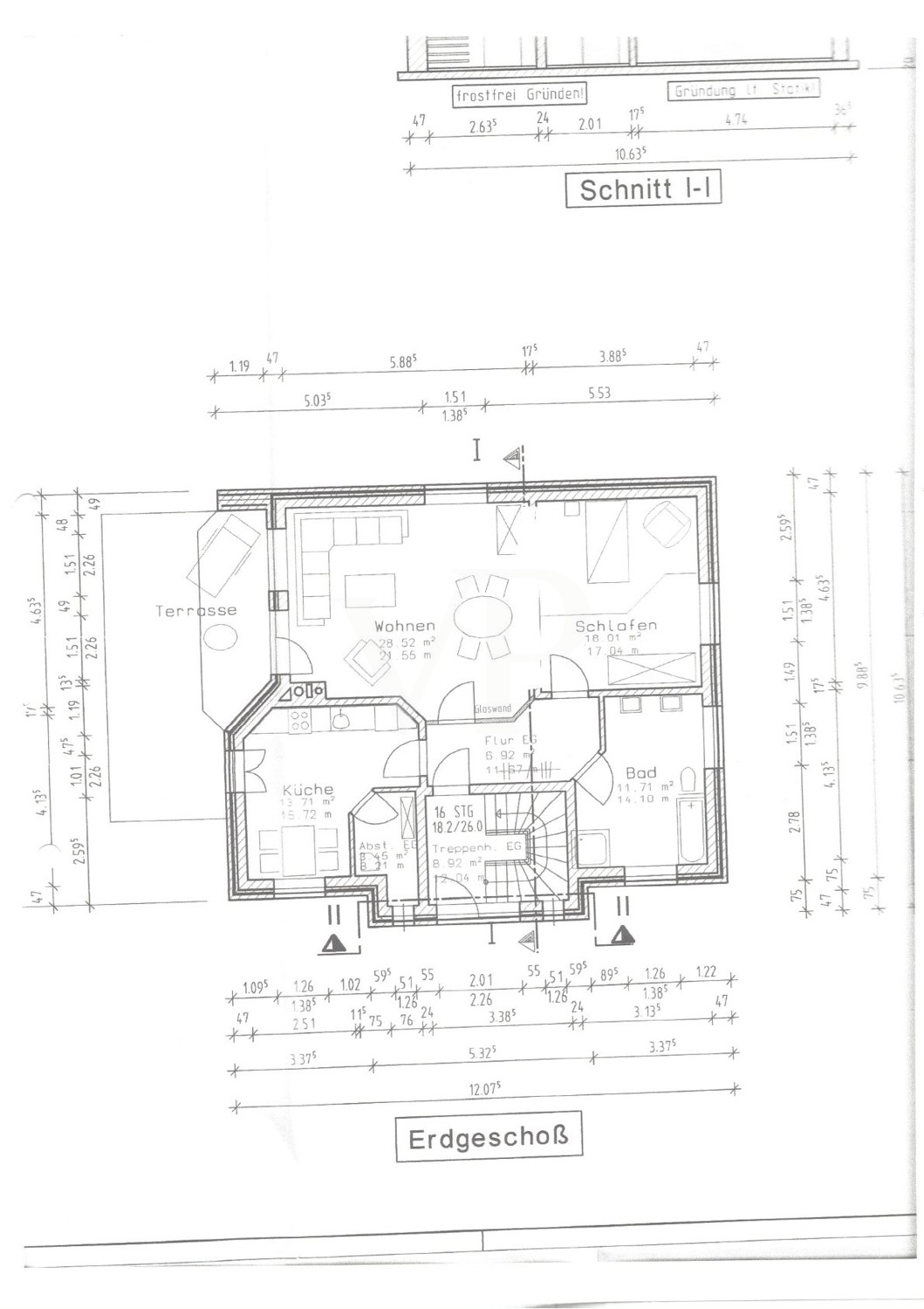 Grundriss EG