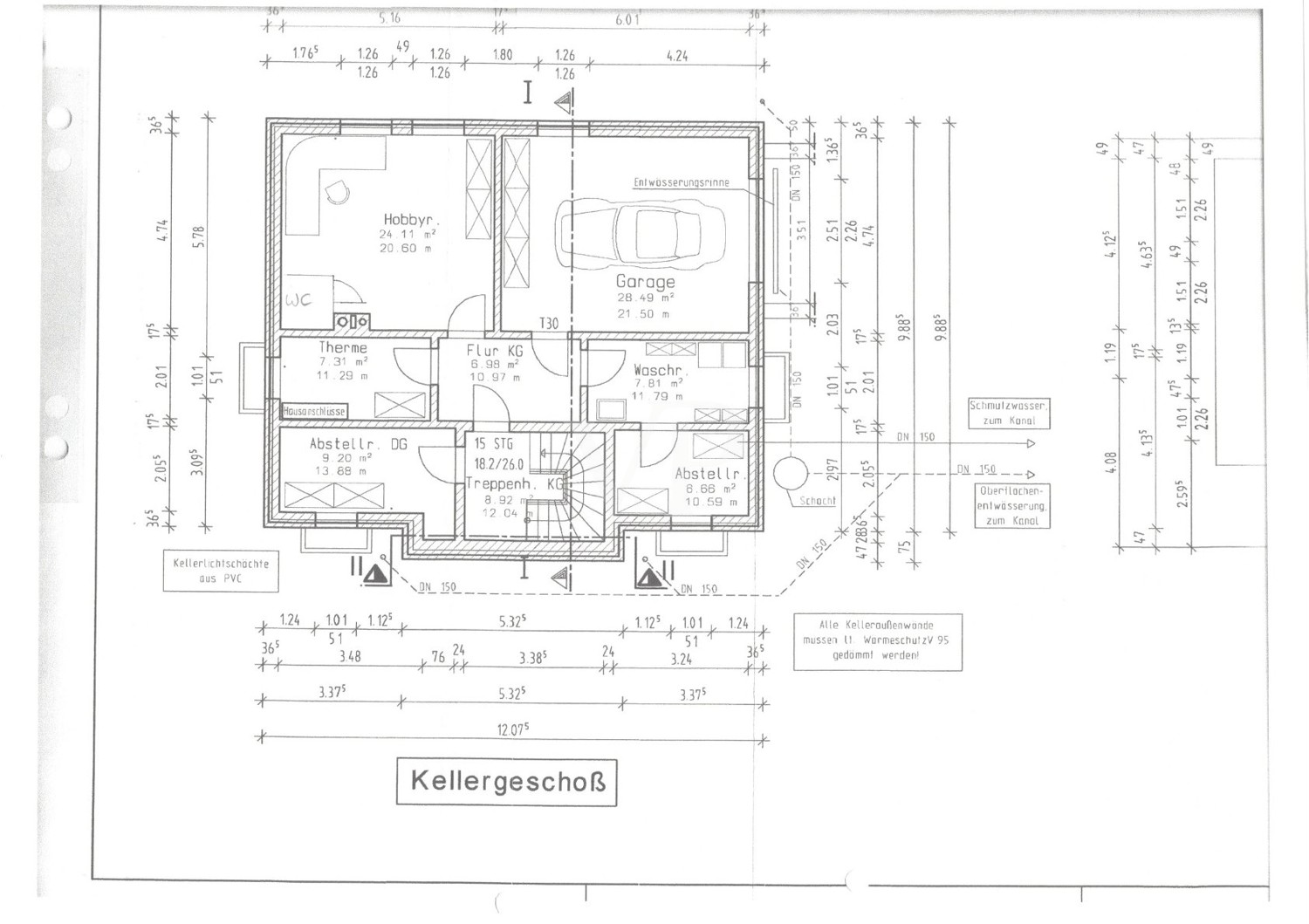 Grundriss KG