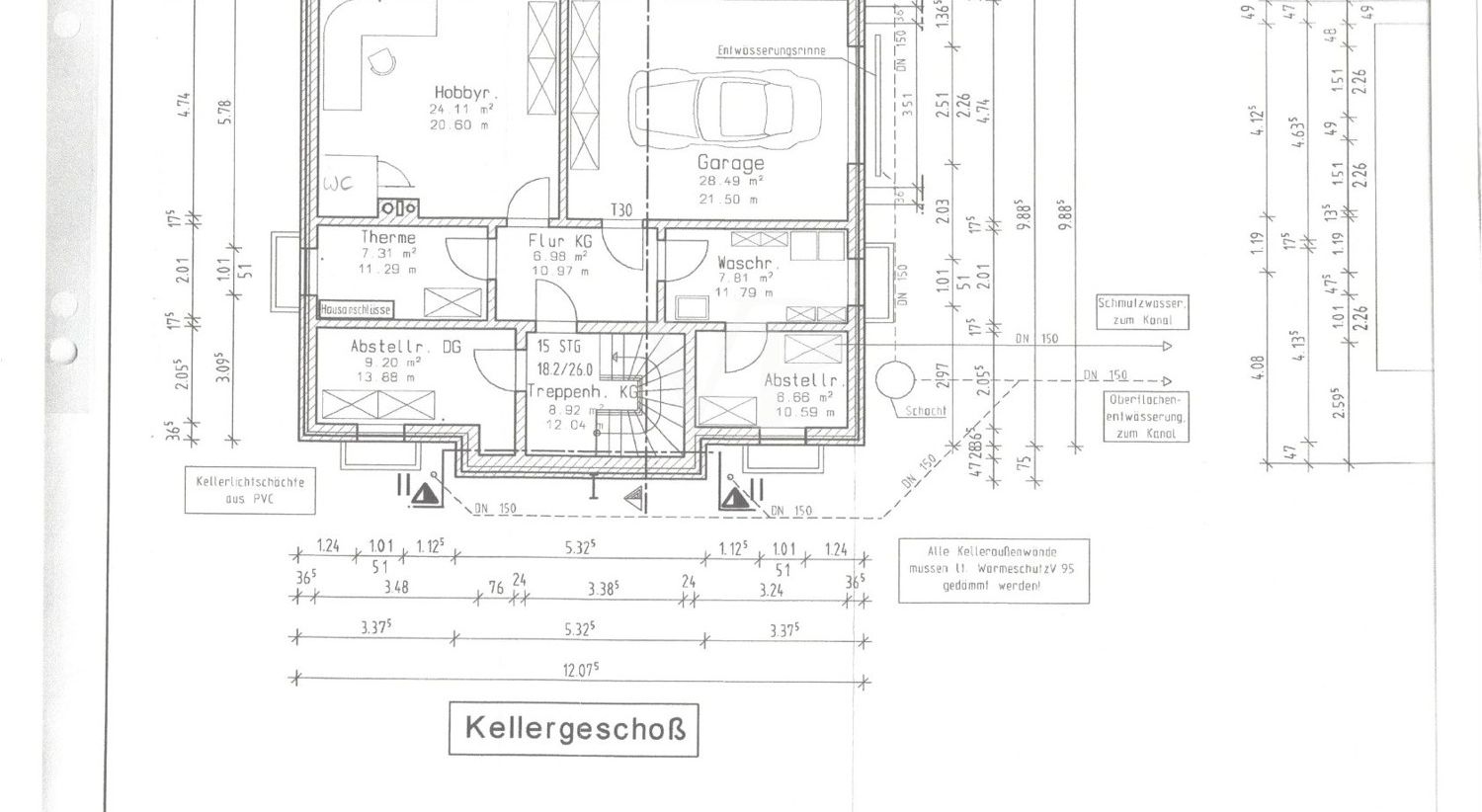 Grundriss KG