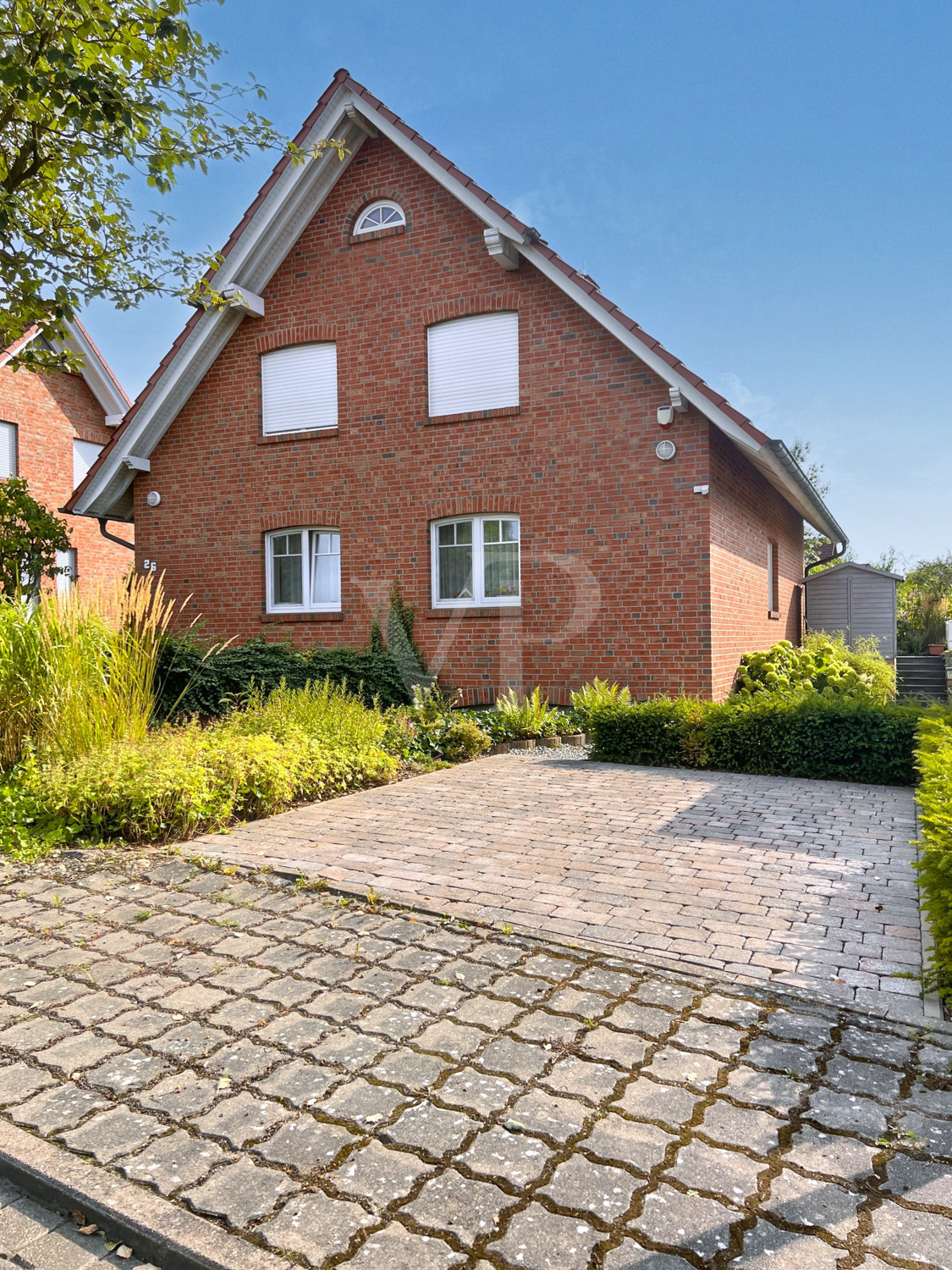 Schönes Friesenhaus mit Garten in Fischbeck zur Miete
