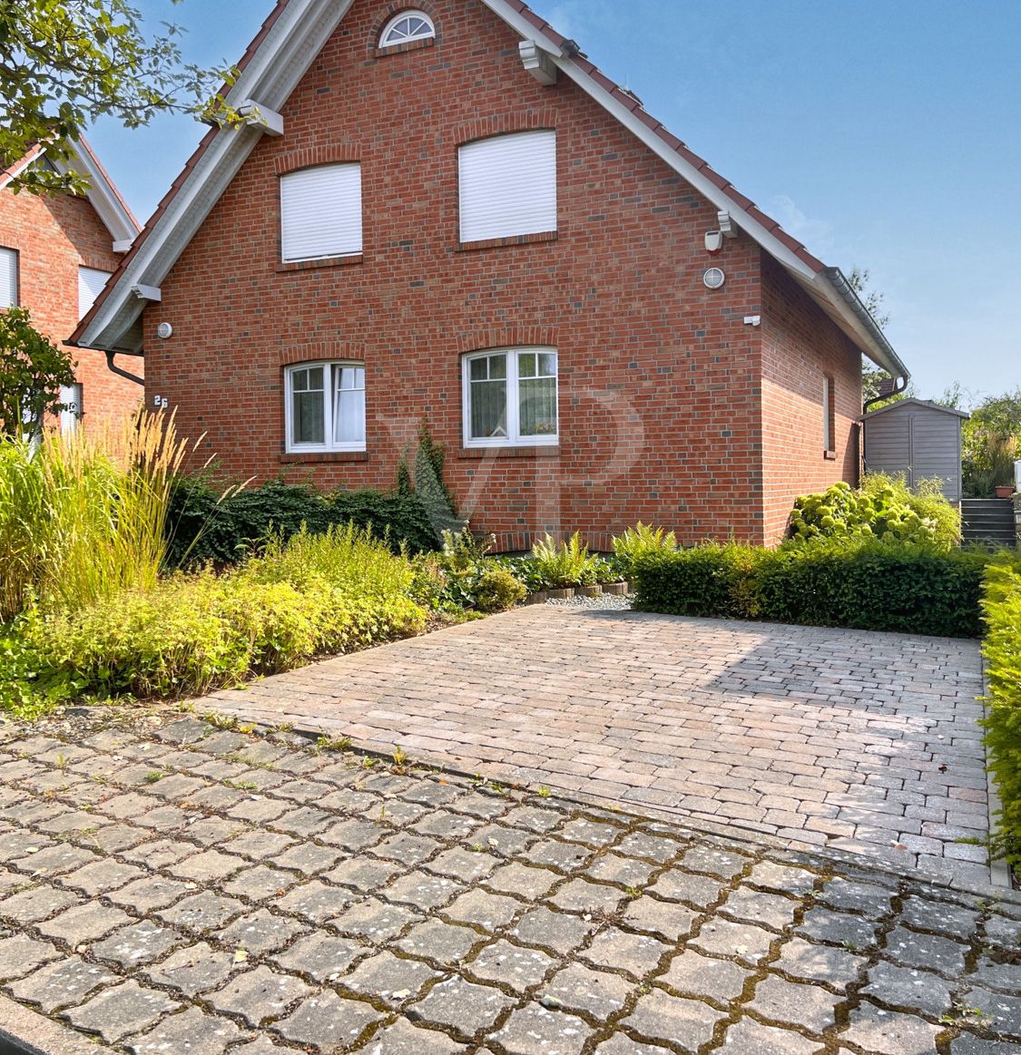 Schönes Friesenhaus mit Garten in Fischbeck zur Miete