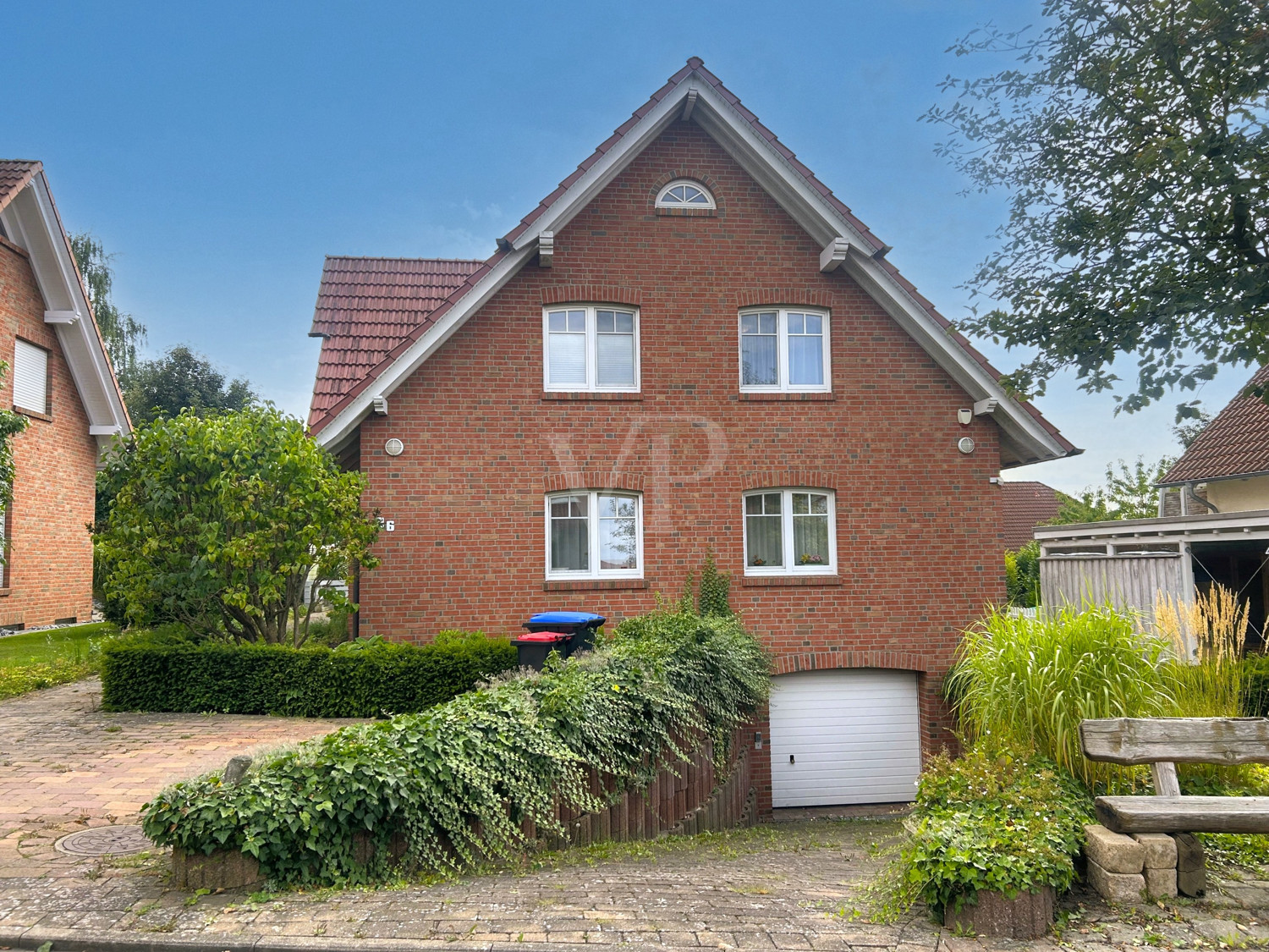 Hausansicht Norden