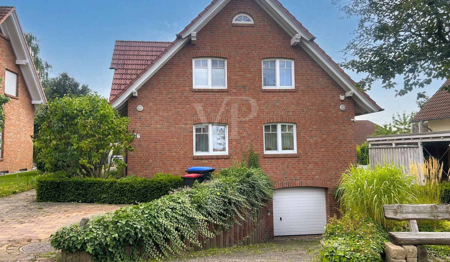 Hausansicht Norden