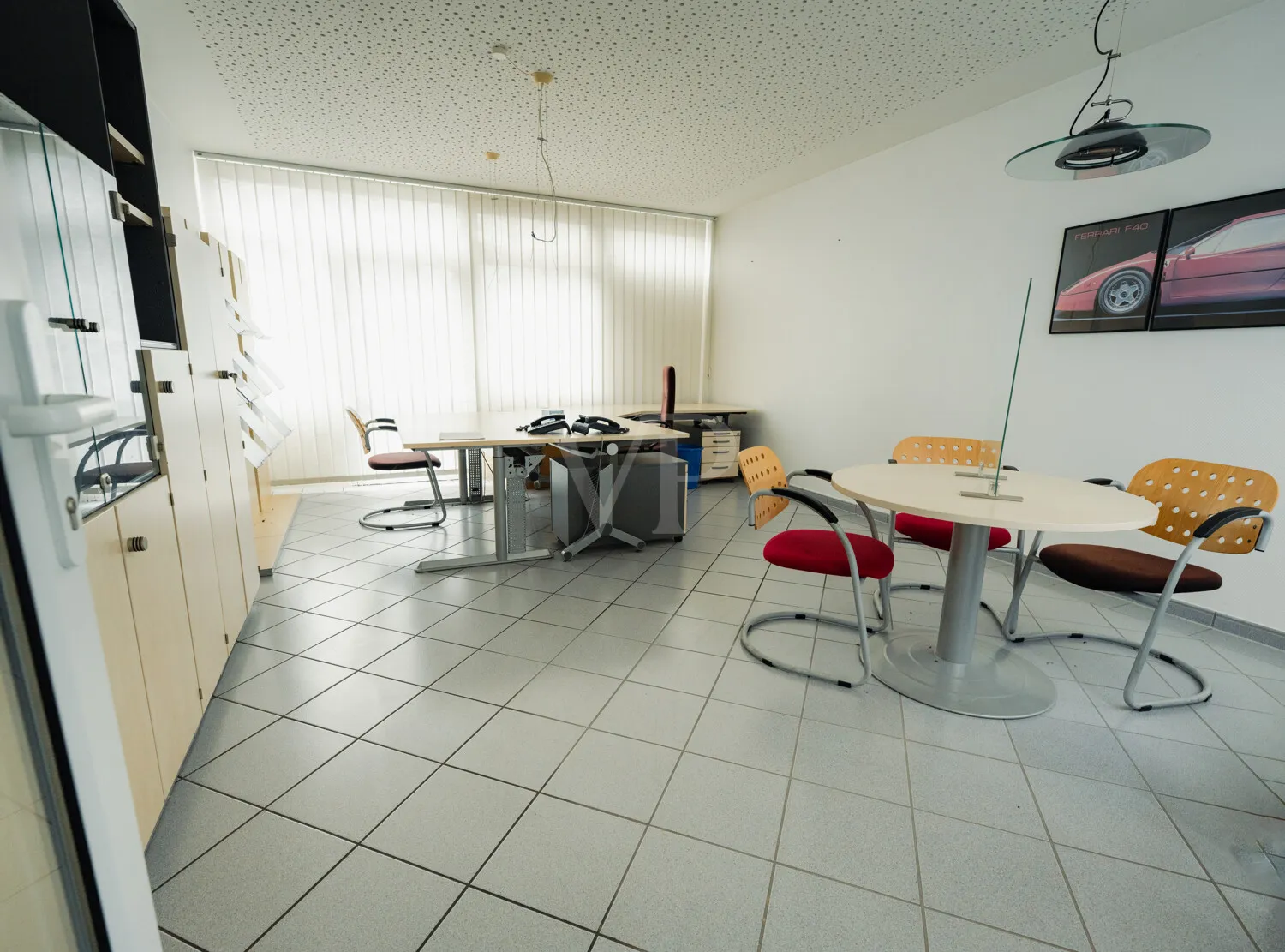 Büro-Kundenfläche