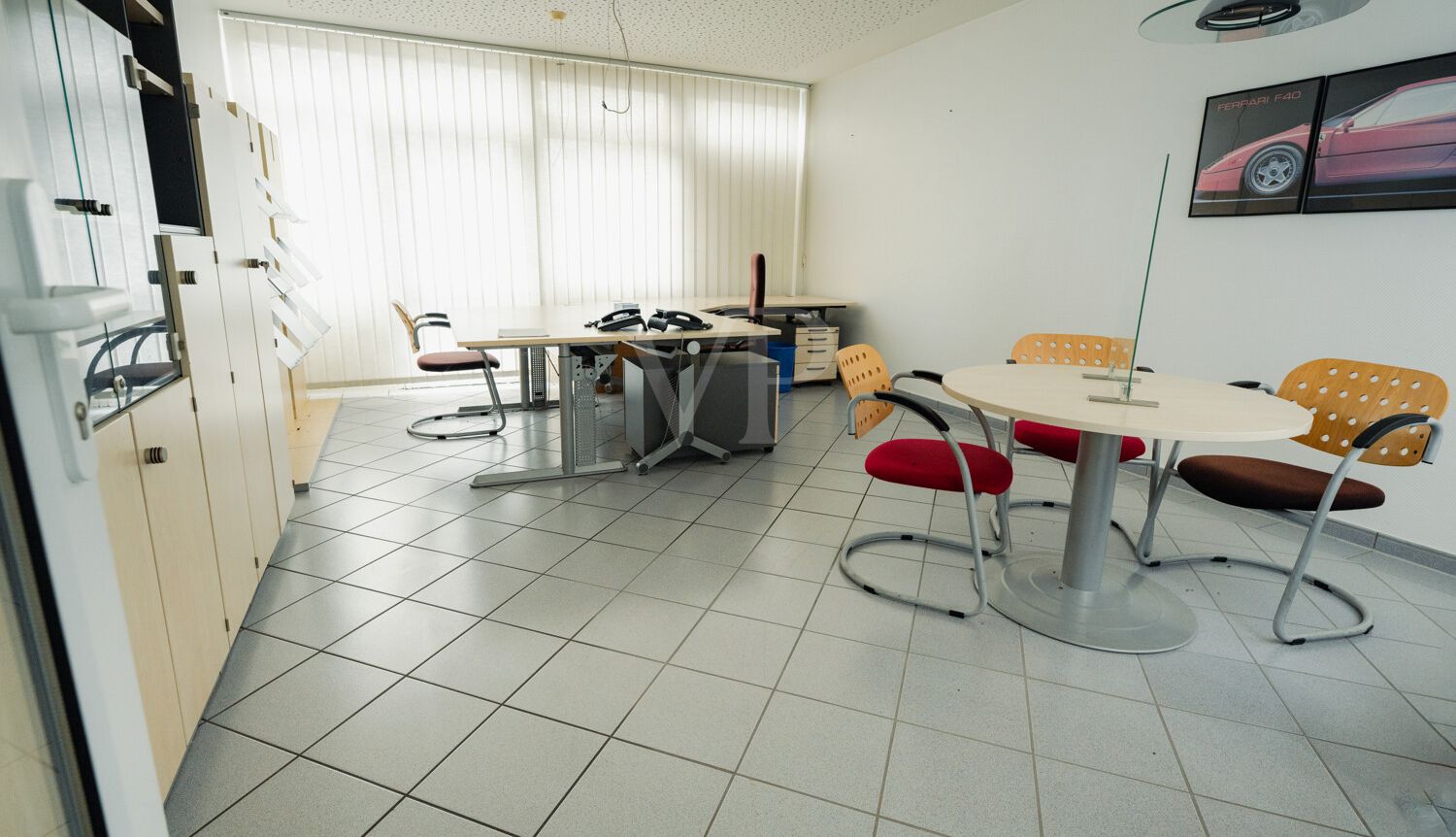 Büro-Kundenfläche