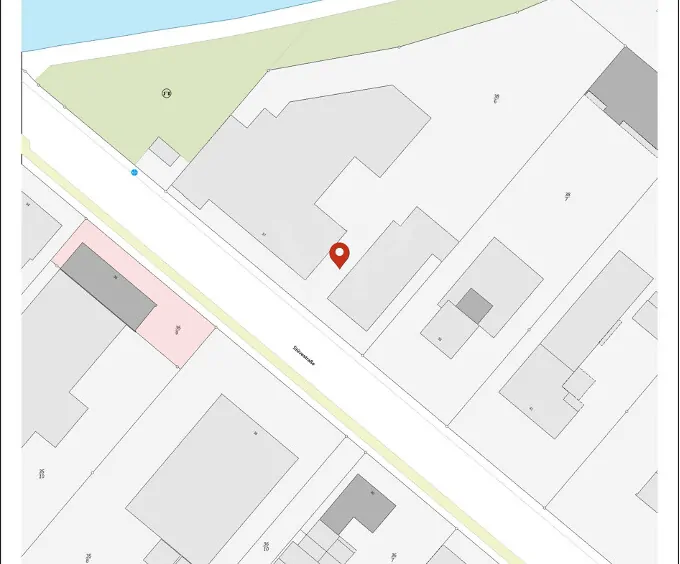 Liegenschaftskarte Skala 1:1000