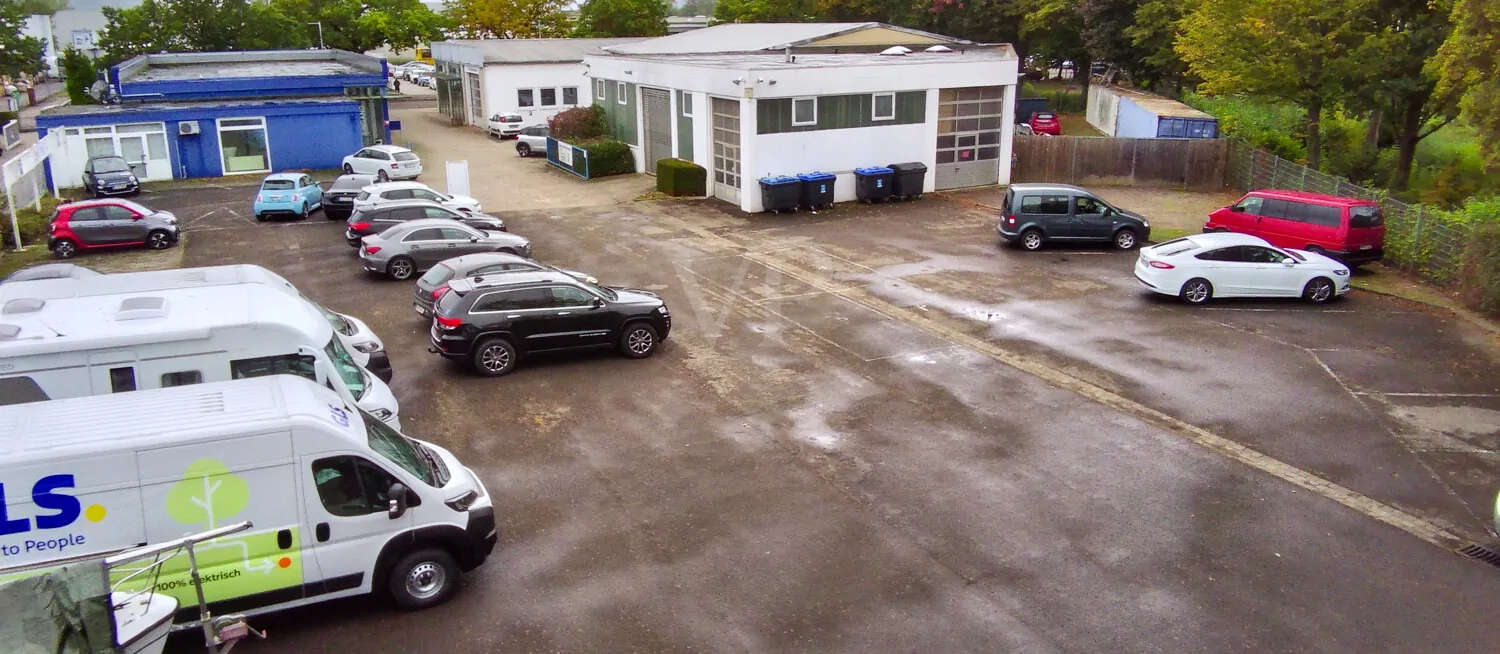 Parksituation rückwertig