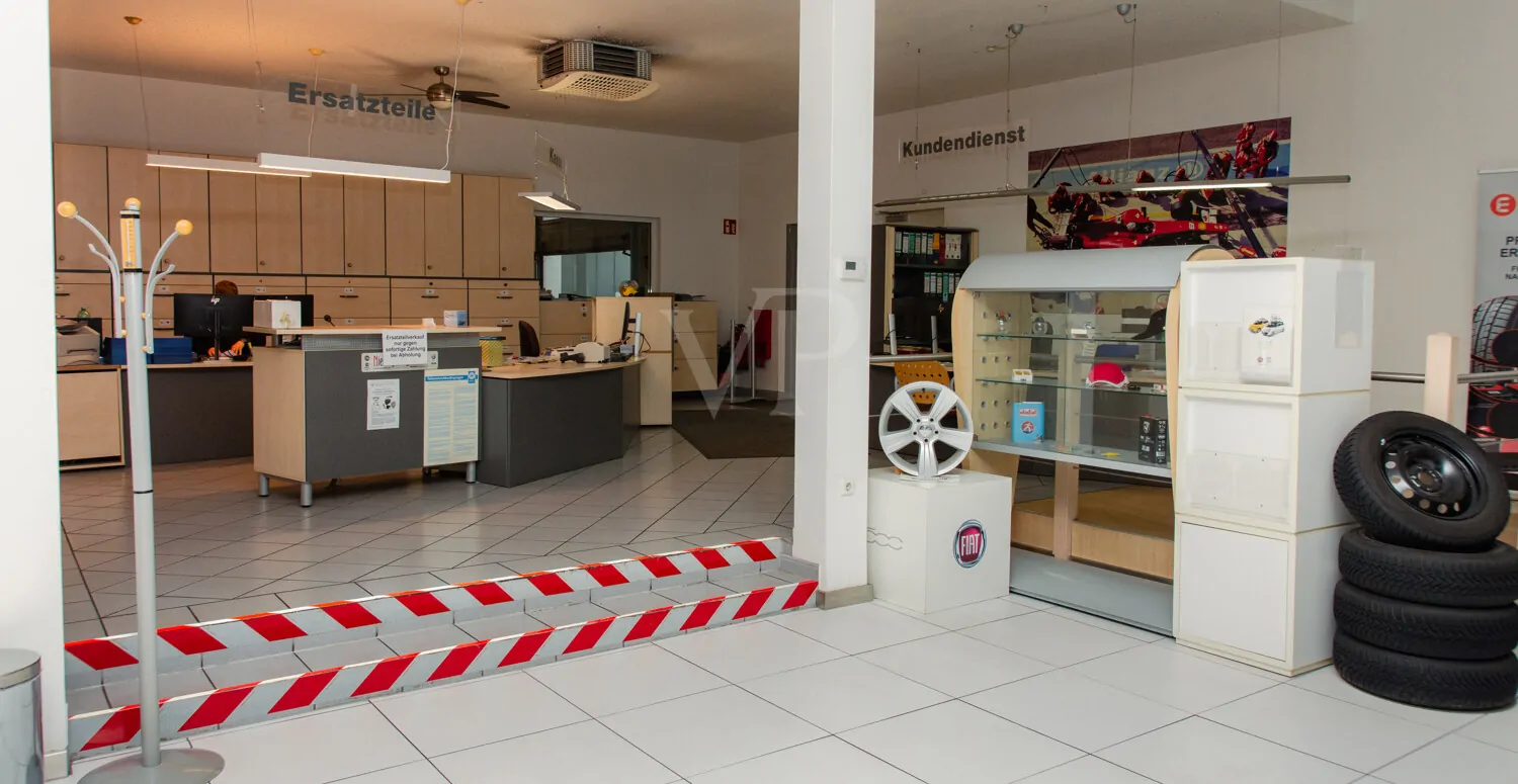 Empfang-Ersatzteilbestellung