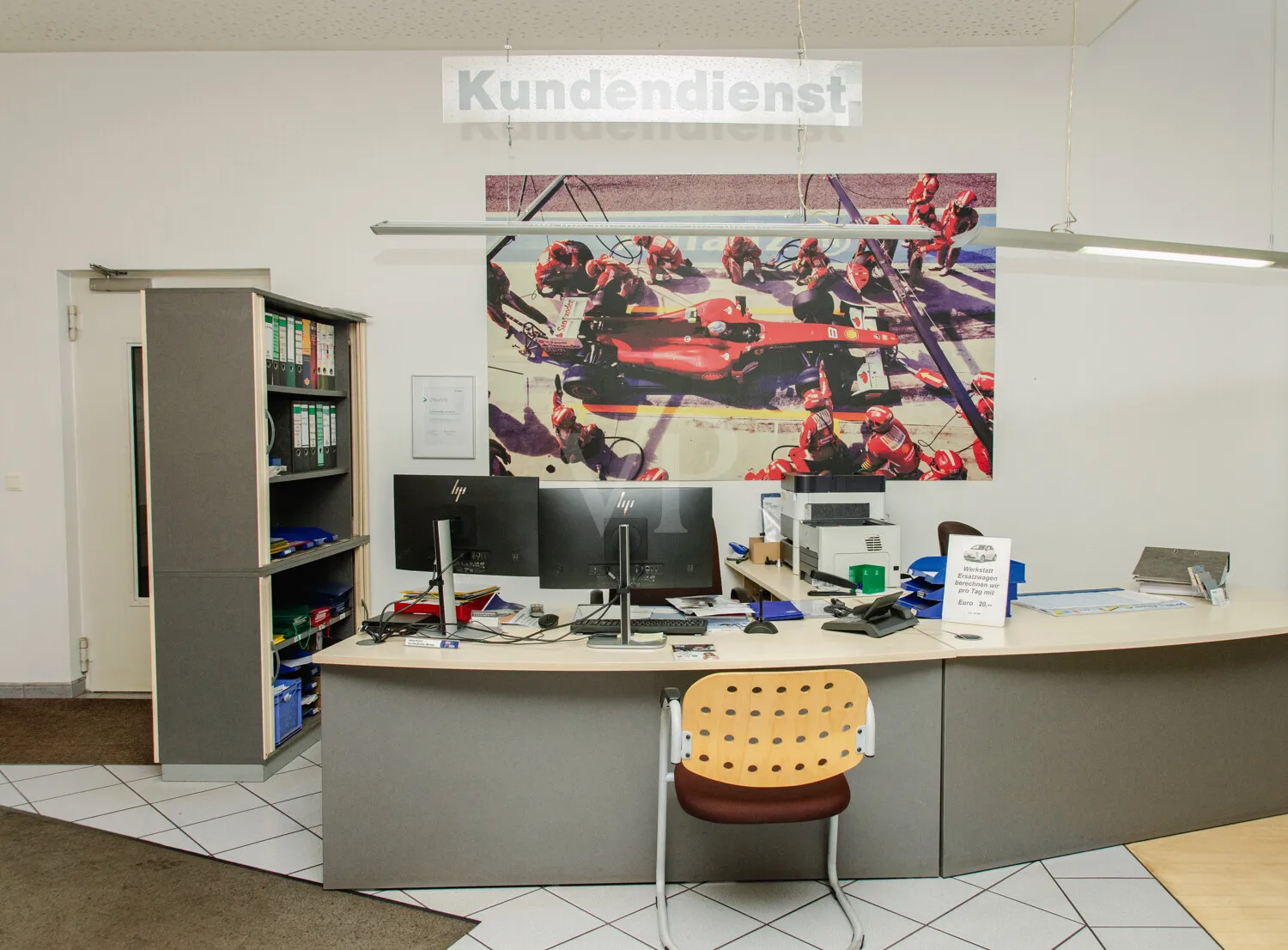 Empfang_Kundendienst