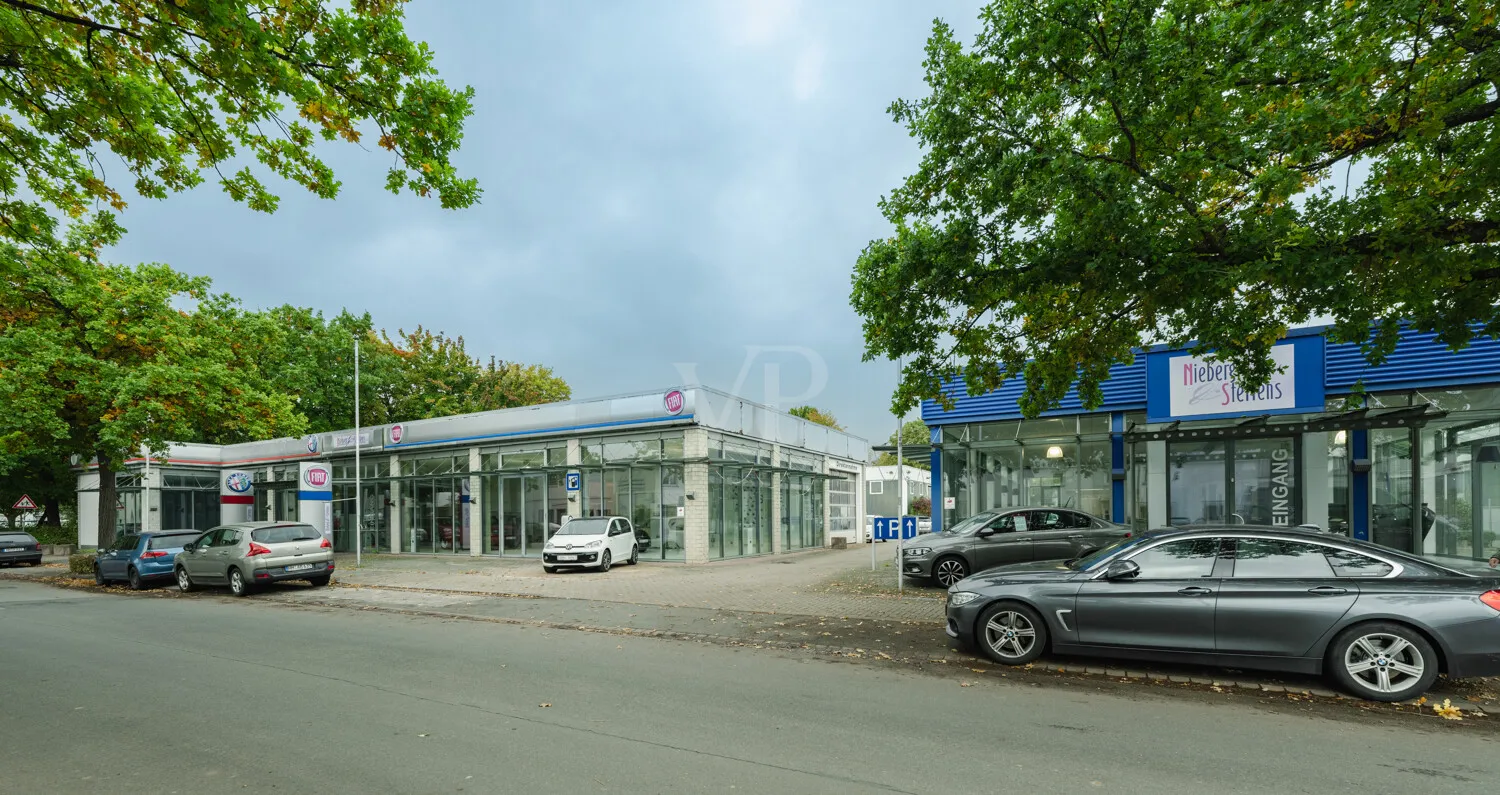 Halle links-rechts