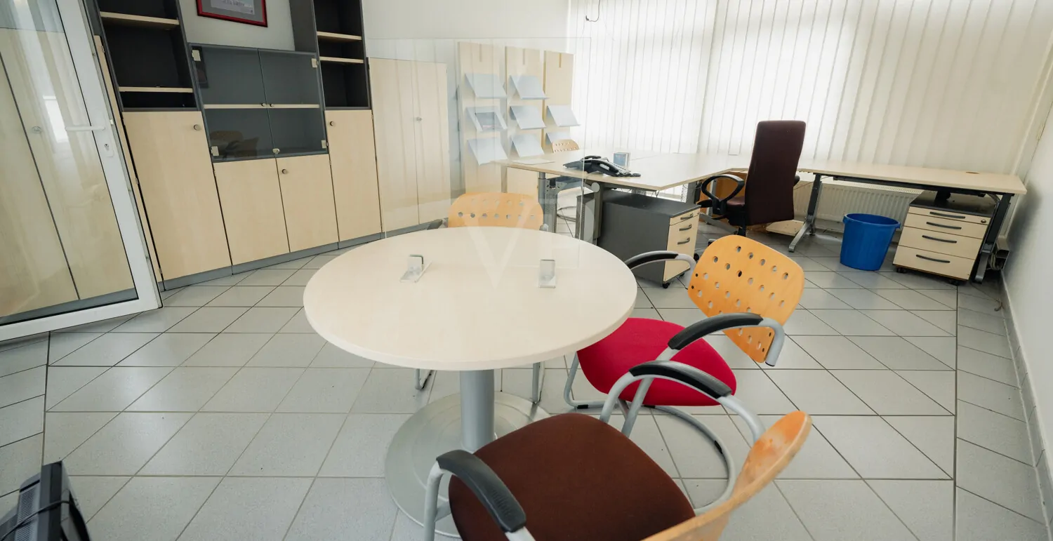 Büro-Kundenberatung