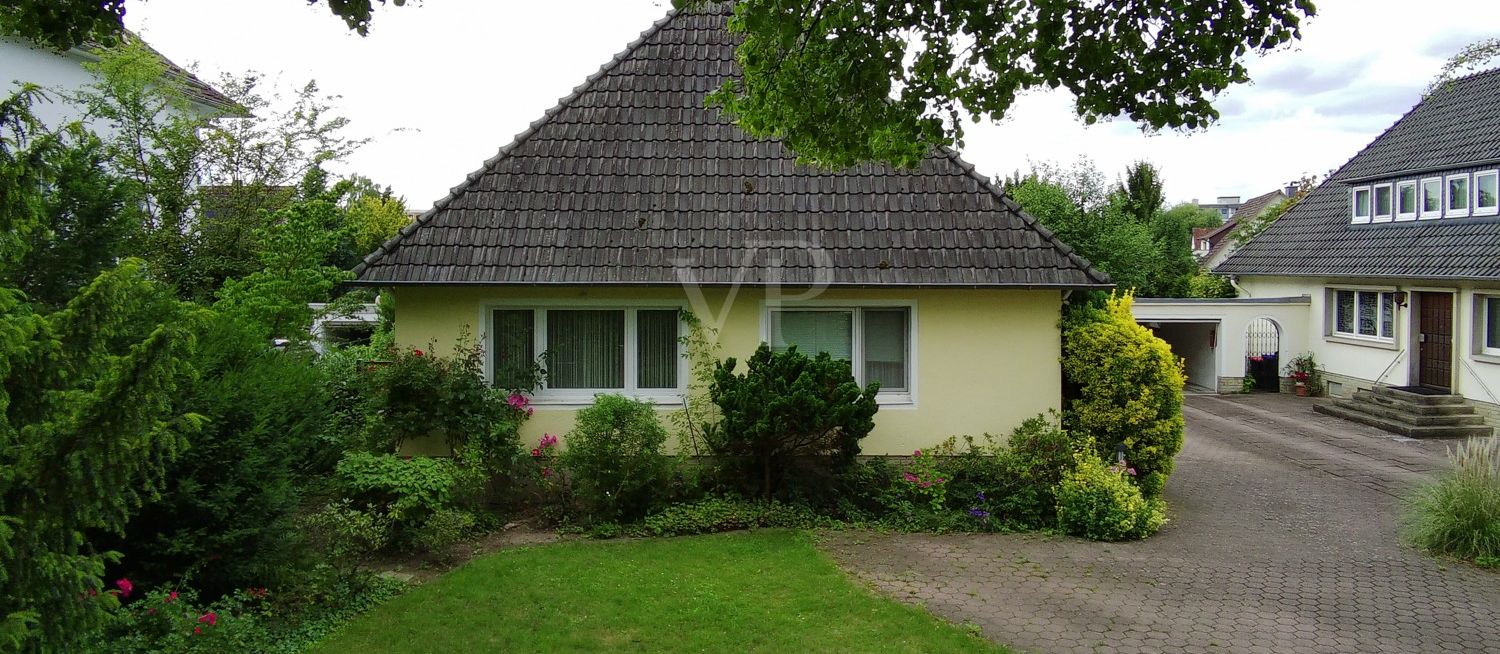 Großzügiger Bungalow in bevorzugter Lage in Hameln/ Nordstadt