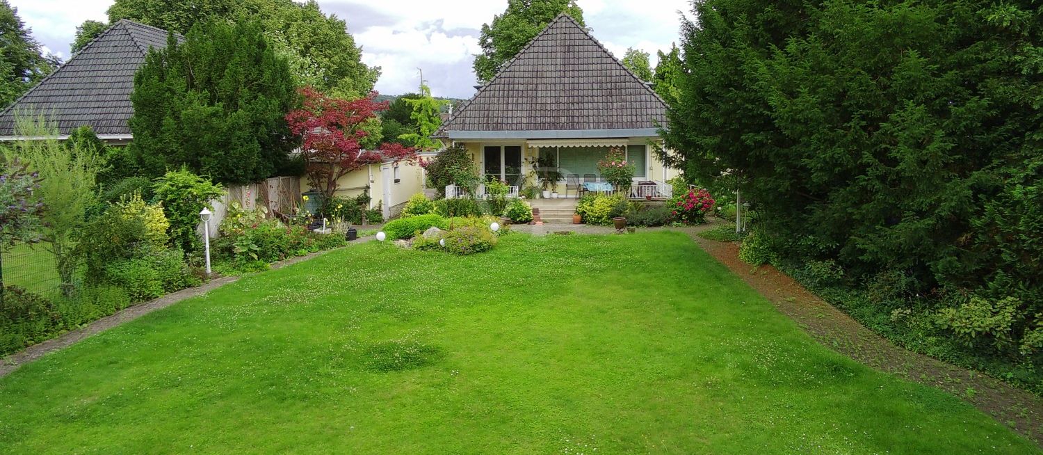 Großzügiger Bungalow in bevorzugter Lage in Hameln/ Nordstadt