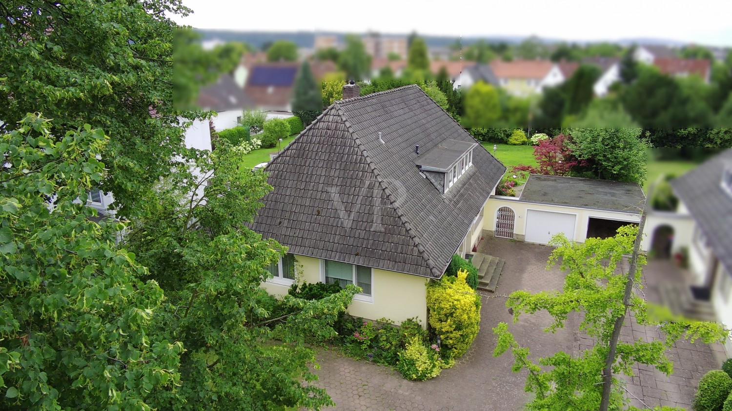 Großzügiger Bungalow in bevorzugter Lage in Hameln/ Nordstadt