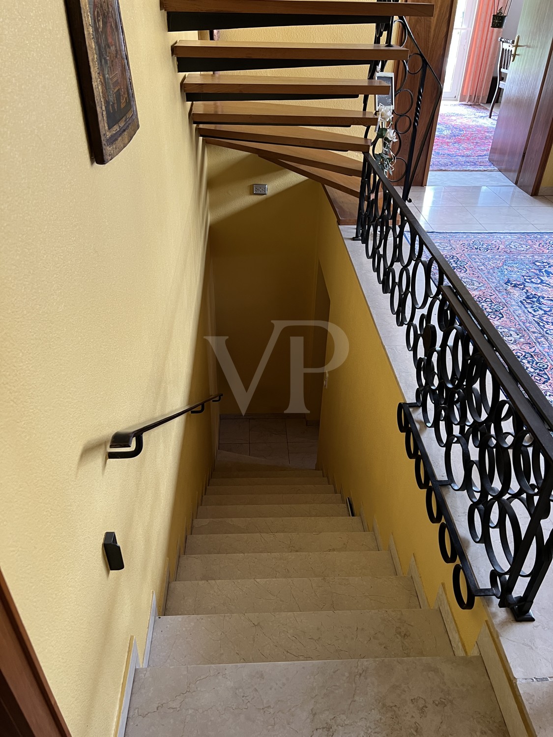 Treppe zum Keller