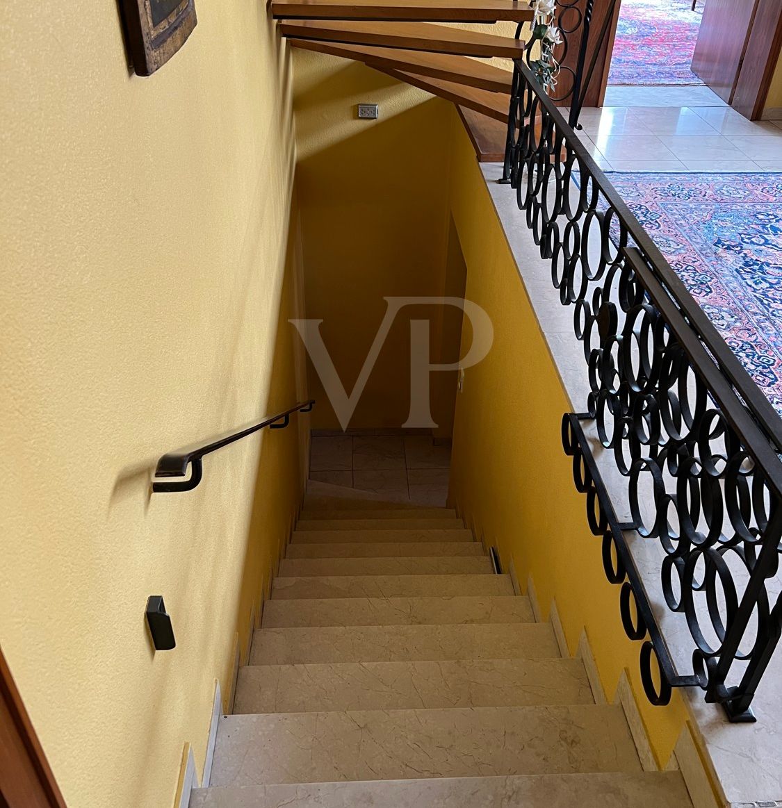 Treppe zum Keller