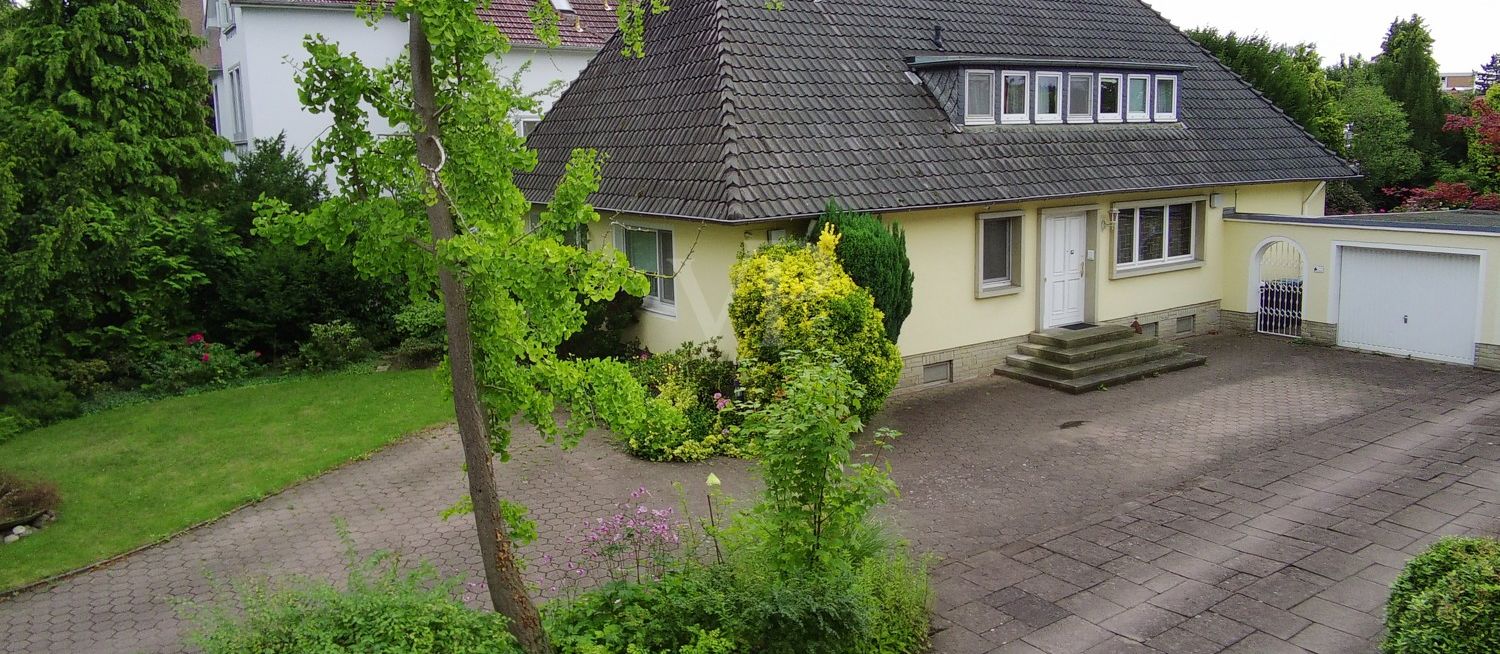Großzügiger Bungalow in bevorzugter Lage in Hameln/ Nordstadt