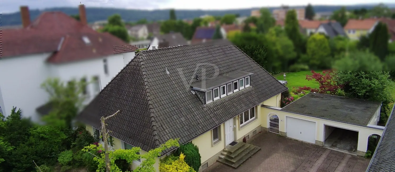 Großzügiges Einfamilienhaus in bevorzugter Lage in Hameln/ Nordstadt