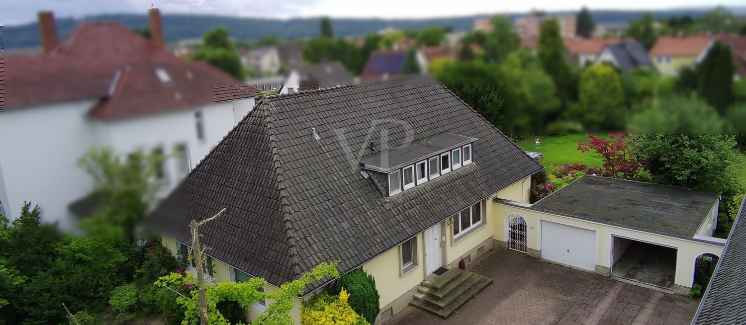 Großzügiger Bungalow in bevorzugter Lage in Hameln/ Nordstadt