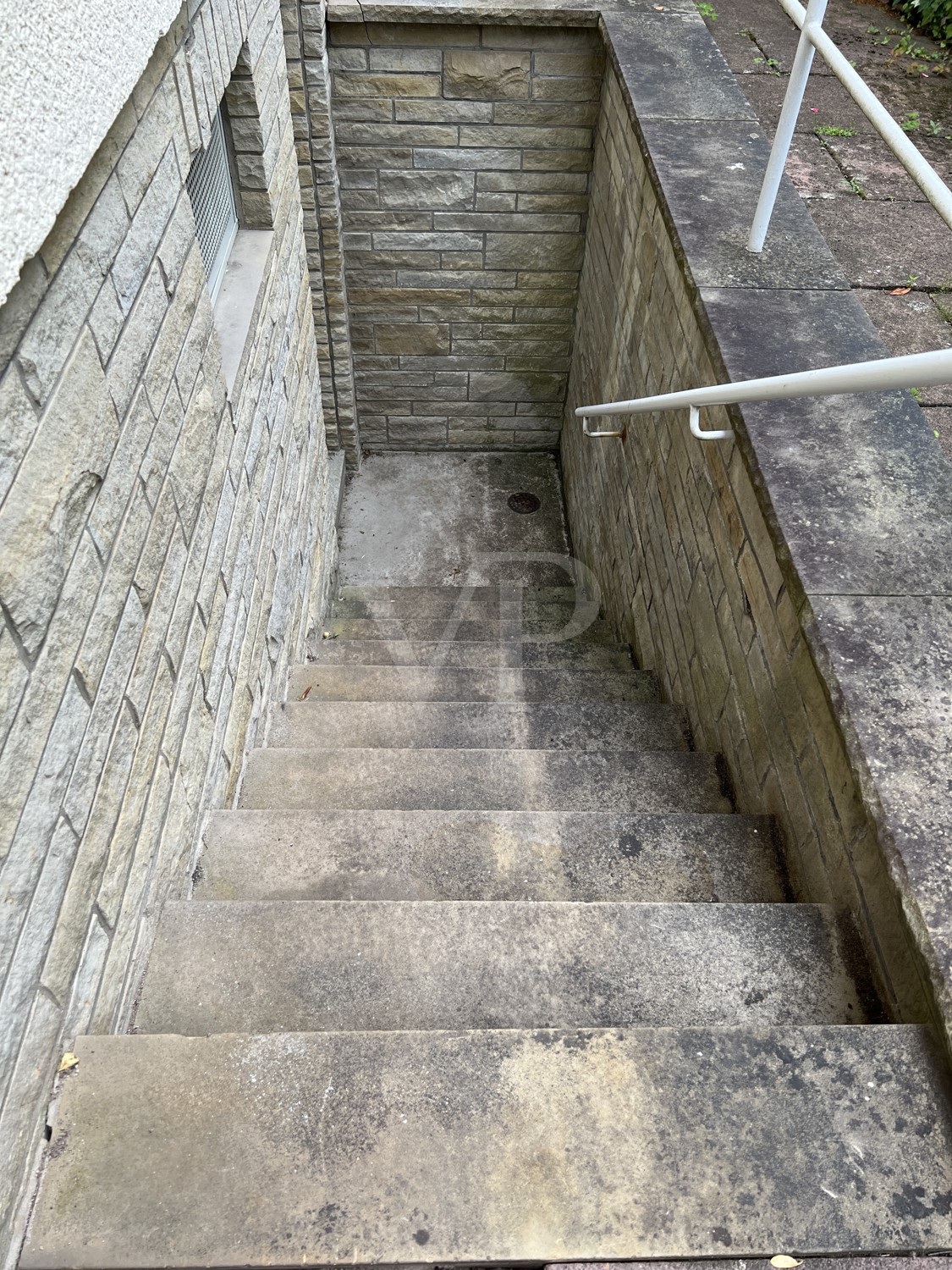 Außentreppe Keller