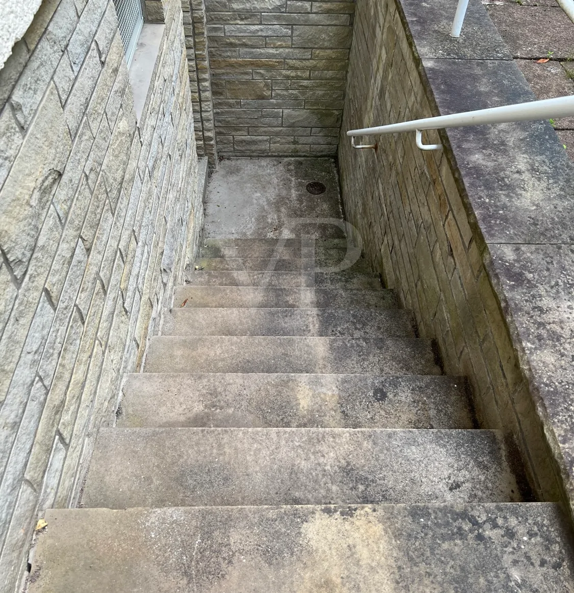 Außentreppe Keller